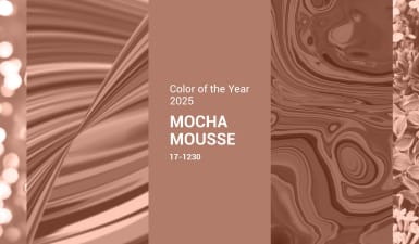 Pantone's Mocha Mousse is sweetening destination weddings in 2025