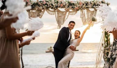 Love is in the air with the 12th edition of Wedding Vacations by Sunwing