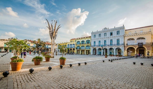Colour and chaos in Havana: Image
