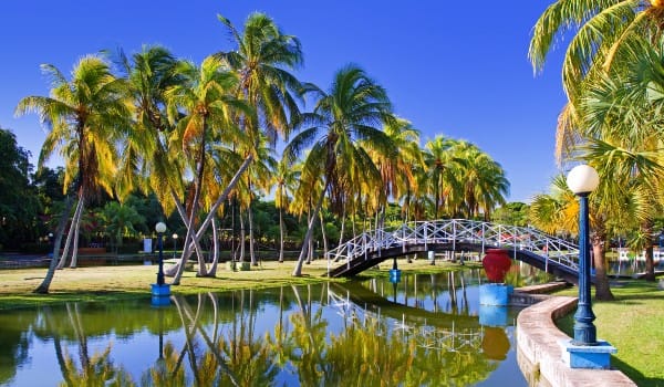 The locale for locals in Varadero: Image