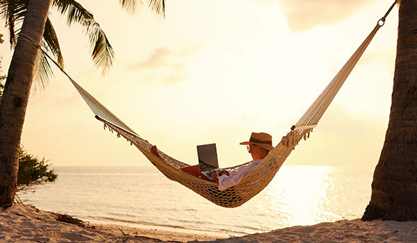 Blog: Staying connected with the digital nomad image