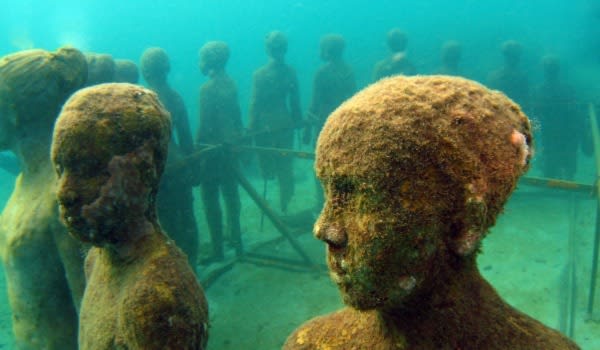 Blog: Sea sculpture parks in Grenada image