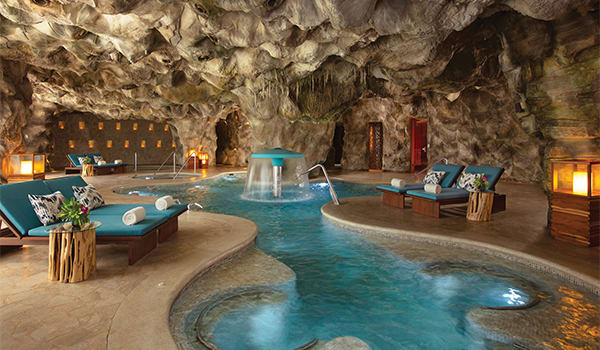 Blog: Underground grottos at Dreams Natura Resort and Spa Image