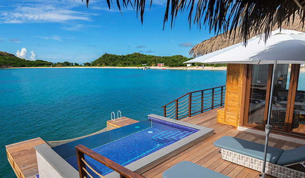 Blog: Plunge pools at Royalton Antigua image