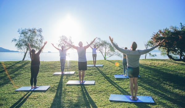 Blog: Becomes one with mind, body and environment image
