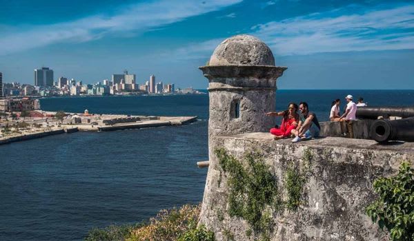 Blog: Cha-cha down a white-sand aisle in Cuba image