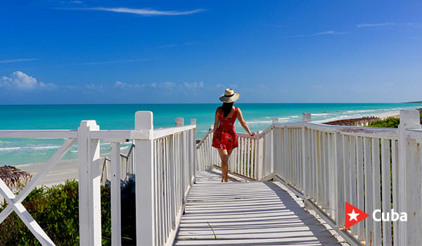 Blog: It’s a nice day for a white-sand wedding image