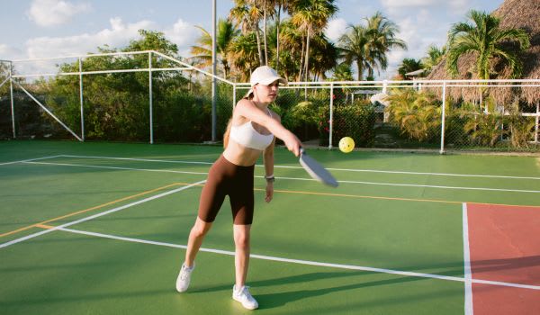 Blog: Nothing says vacay like Pickleball image