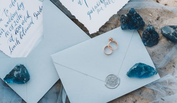 Blog: Get wedding-ready with beachy invites image