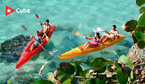 Blog: No shoes, no shirt, no problems in Cayo Santa Maria image