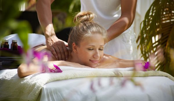 Blog: The spa factor (or enforced relaxation) image