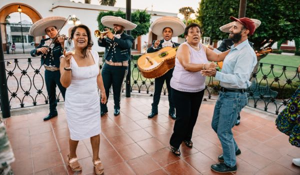 Mexico: Where mariachi meets matrimony image
