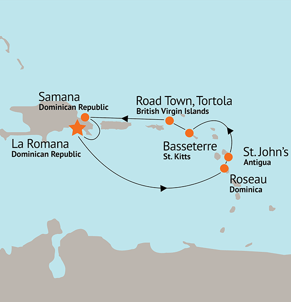 Couleurs des Caraïbes
