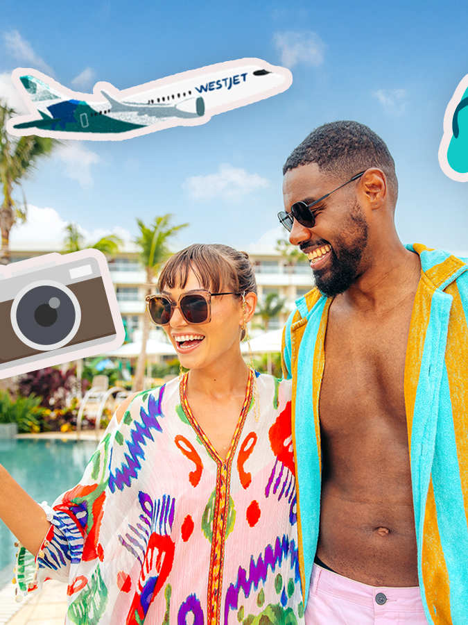  Promotion : Westjet rewards : Being a member has perks : Image
