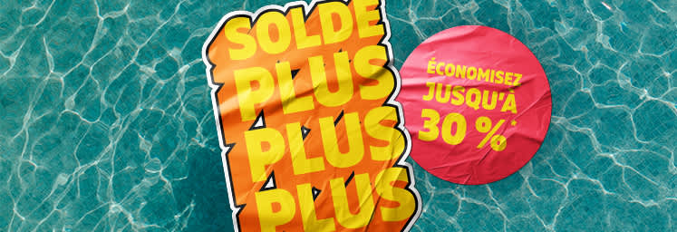 Solde plus plus plus