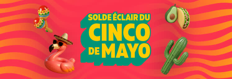 Solde éclair 