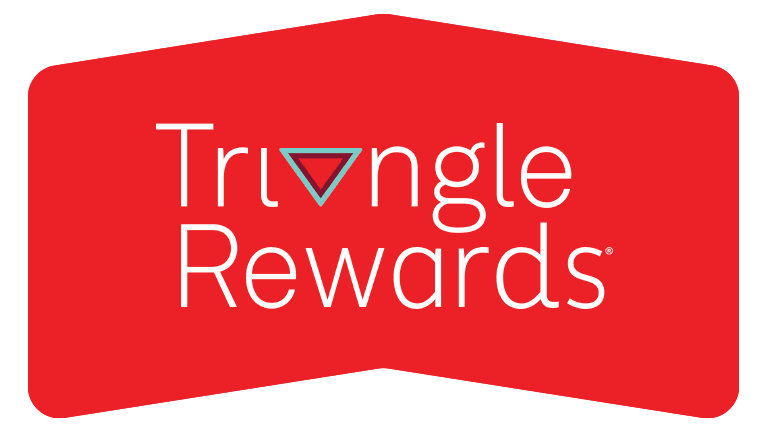 Promotion : Westjet rewards : Partners : Triangle rewards