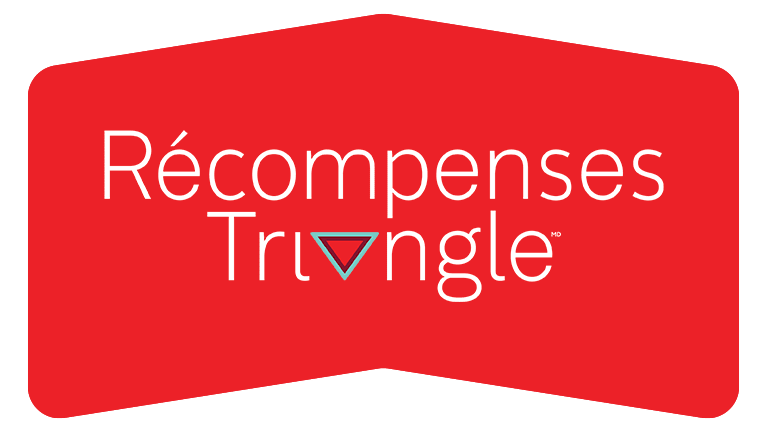 Promotion : Westjet rewards : Partners : Triangle rewards
