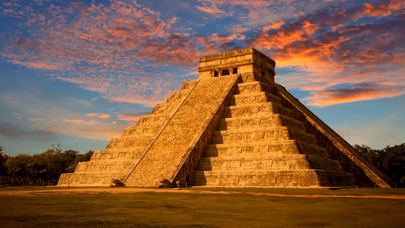 Tour the Ancient Mayan Ruins