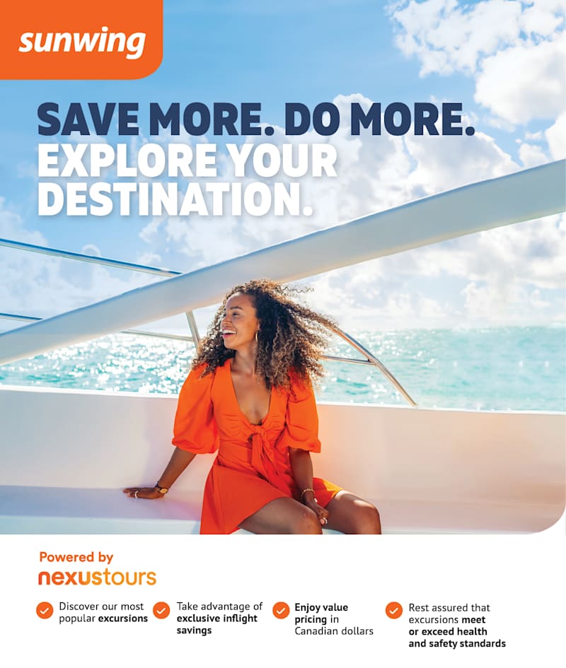 EXCURSIONS IN DESTINATION