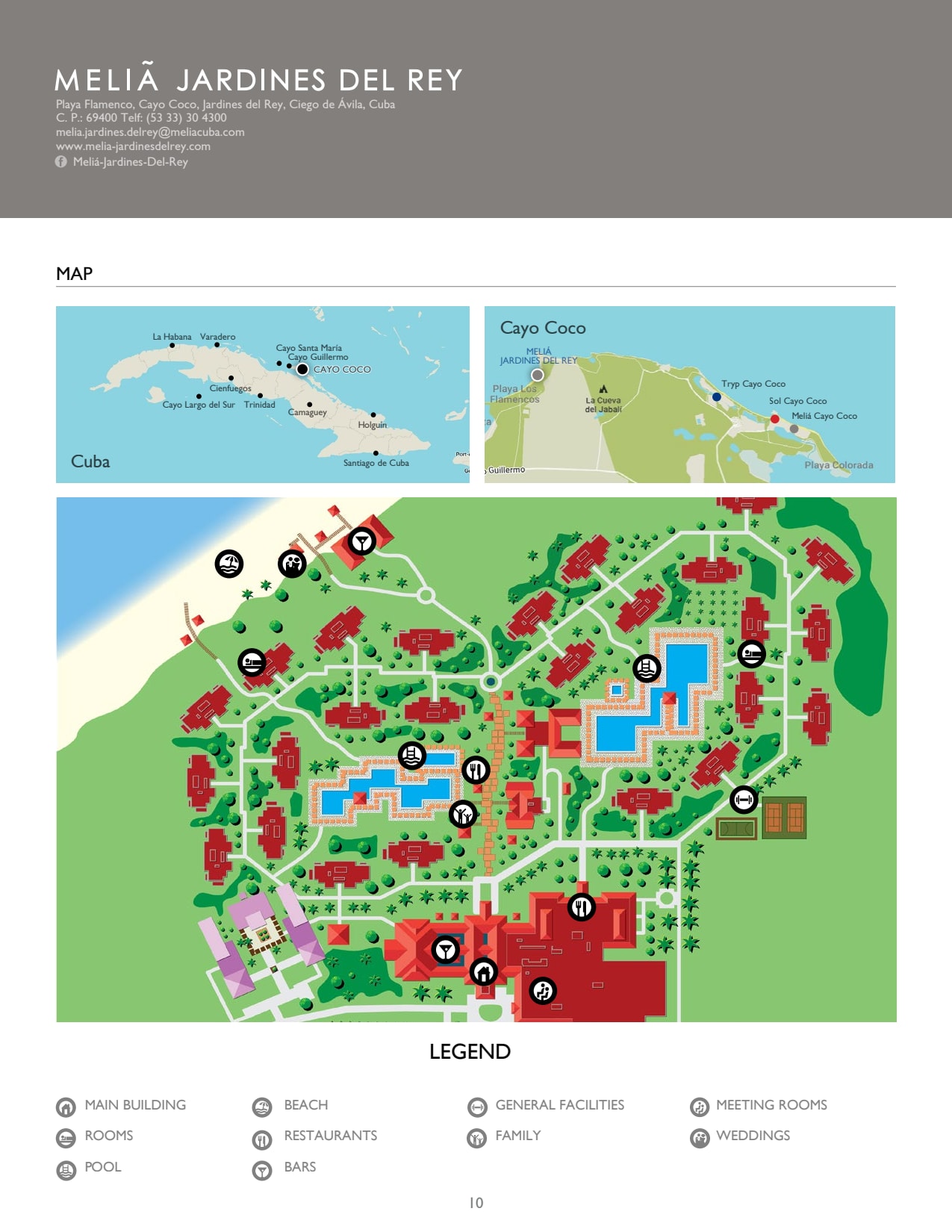 Melia jardines clearance del rey