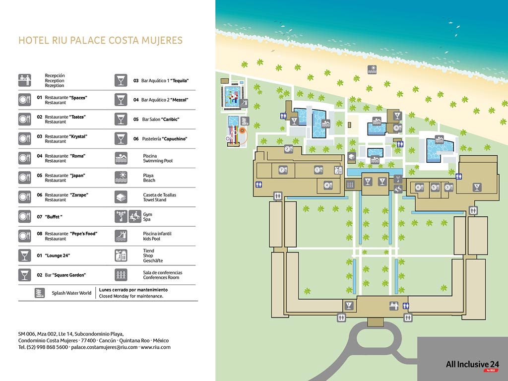 Riu palace store costa mujeres