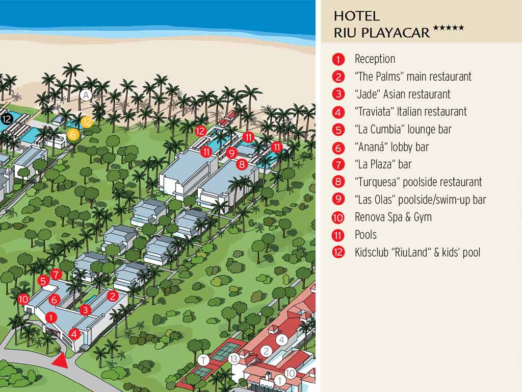 Riu Playacar Sunwing