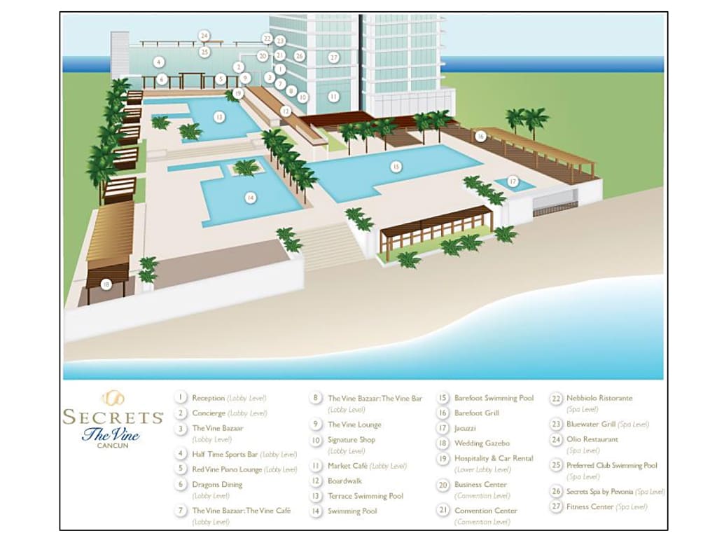 Secrets The Vine Cancun - Cancún - Hotel WebSite