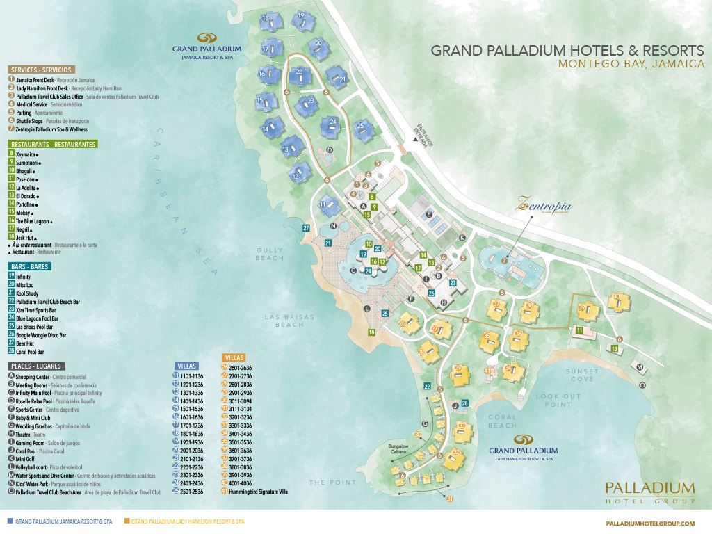 Grand Palladium Jamaica Resort & Spa 