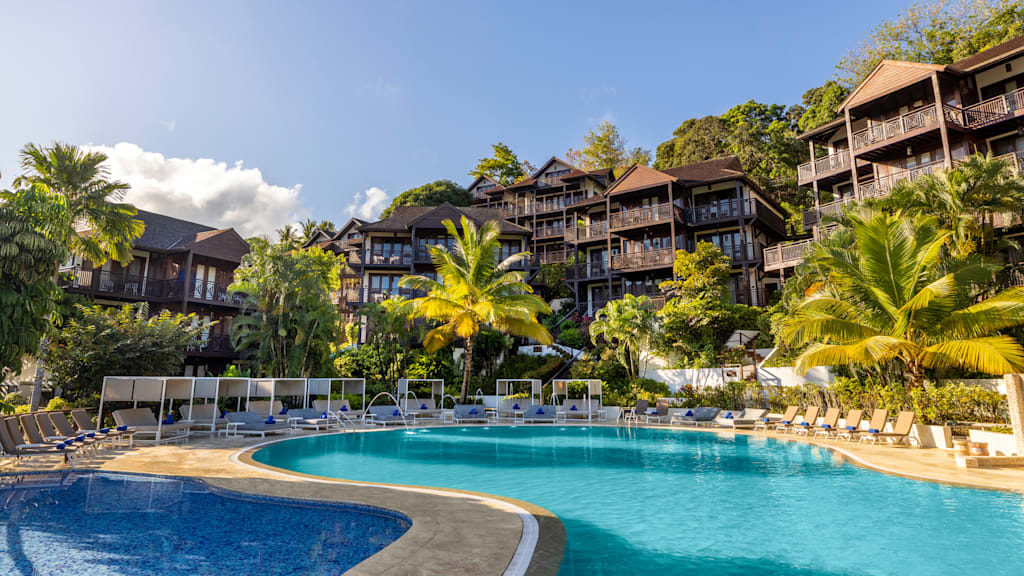 Zoetry Marigot Bay St. Lucia 