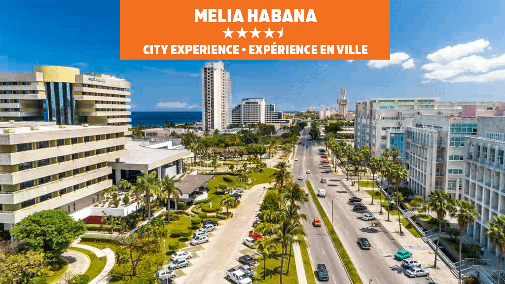 Melia Habana and Melia Las Antillas