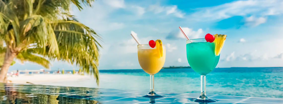 4 of our favourite tropical-inspired cocktails