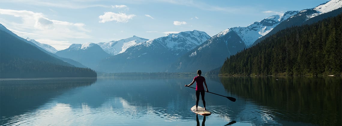 5 façons d'explorer le Canada cet été