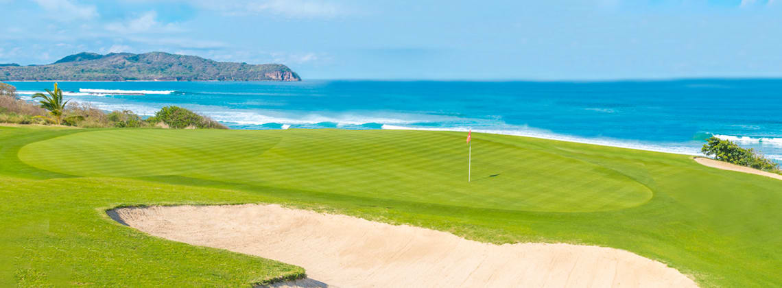Favourite golf getaways in paradise