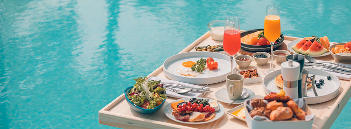 Resort meal plans explained