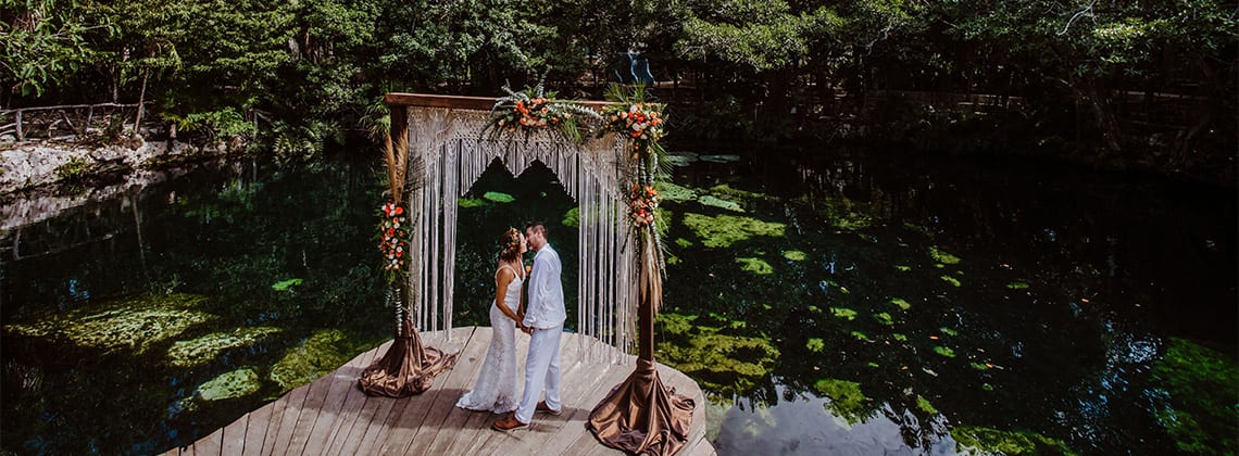 Tendances de mariage en 2020 : mariages écologiques