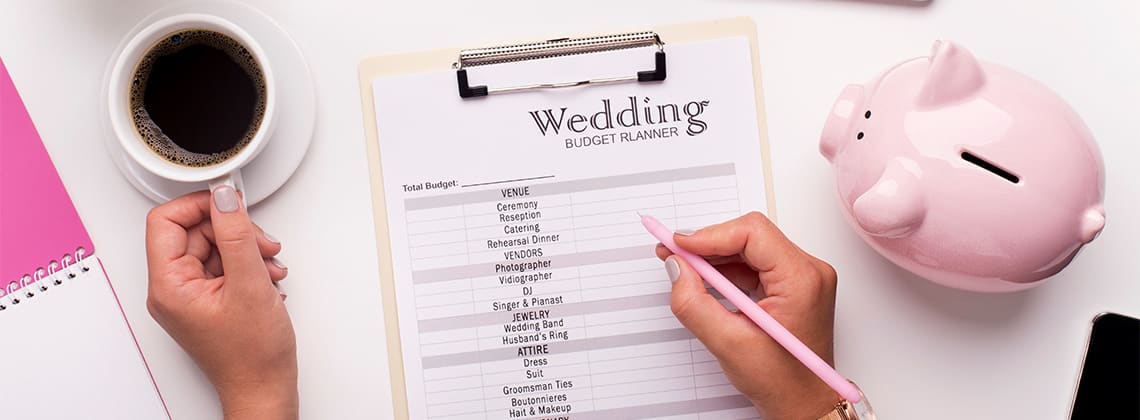 Étirez votre budget de planification de mariage