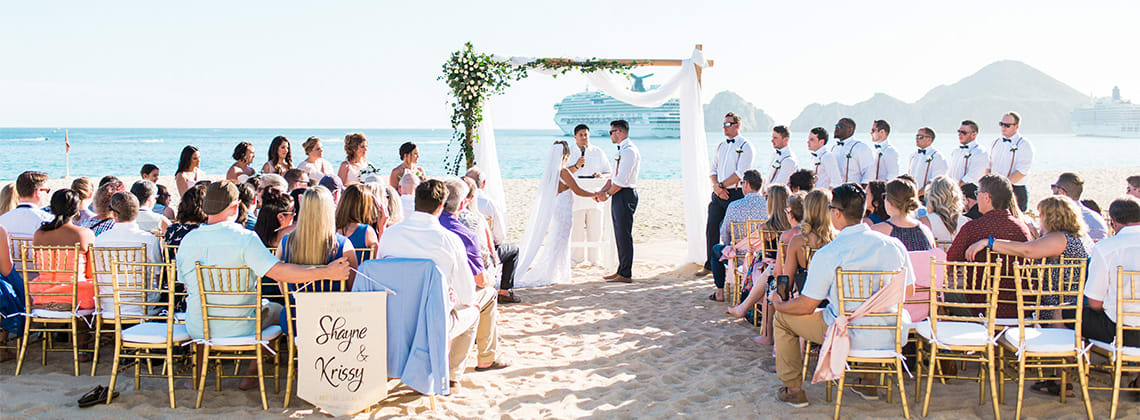 Destination wedding tips from past Real Wedding couples