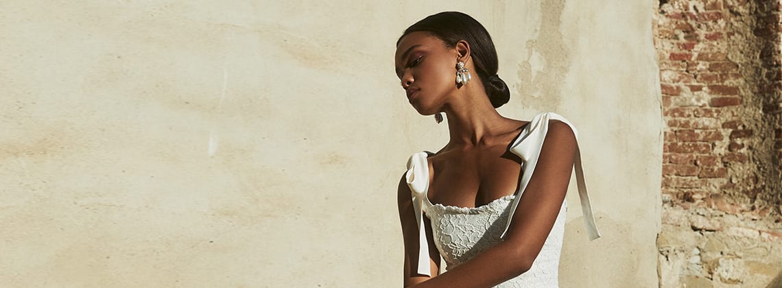 Dreamy destination bridal trends with Reformation