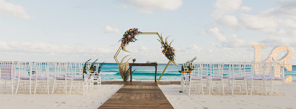 Des autels accrocheurs pour le jour de votre mariage