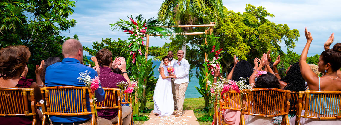 Favourite destination wedding venues in Jamaica