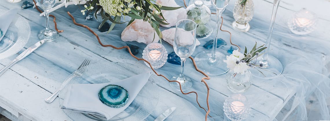 Décor de mariage digne d’instagram