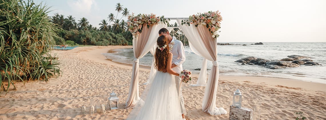 Un mariage à destination vous convient-il?