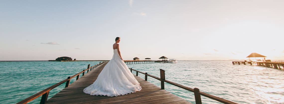 Quiz: What destination best suits your wedding style?