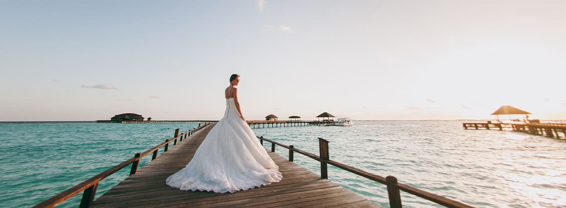 Questionnaire : Quelle destination convient le mieux à votre style de mariage