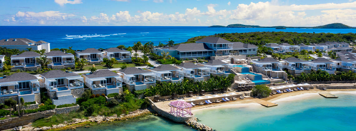 The most extravagant suites for your romantic honeymoon