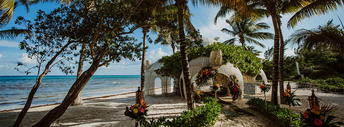 Lieux de mariage à destination uniques pour votre journée de rêve au paradis