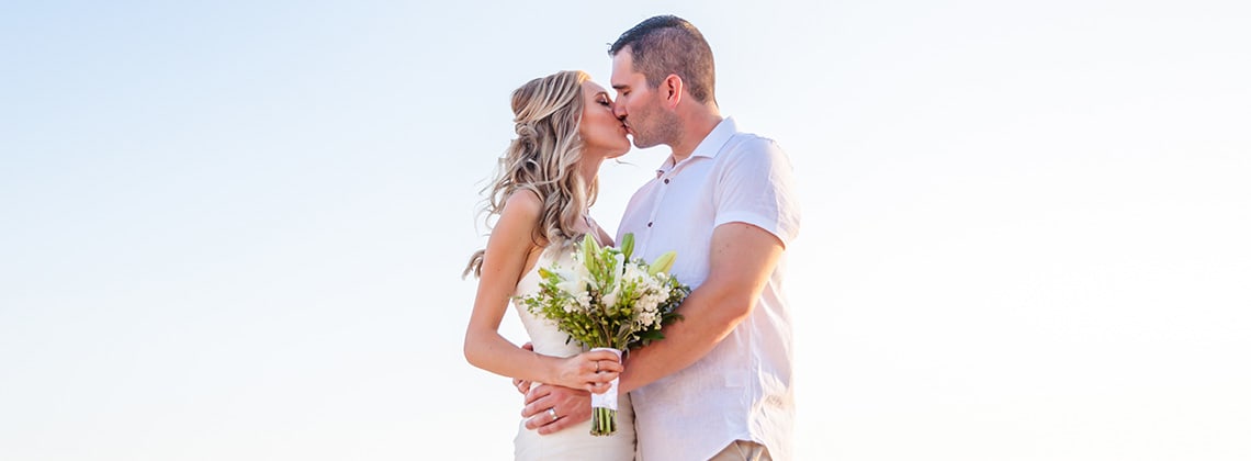 De véritables mariages : Ben et Natasha