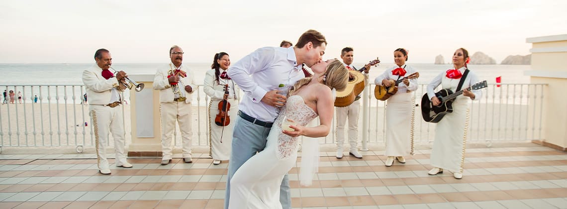 De véritables mariages : Christine et Reece