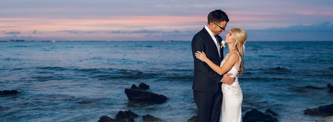 De véritables mariages : Christine et Tyler